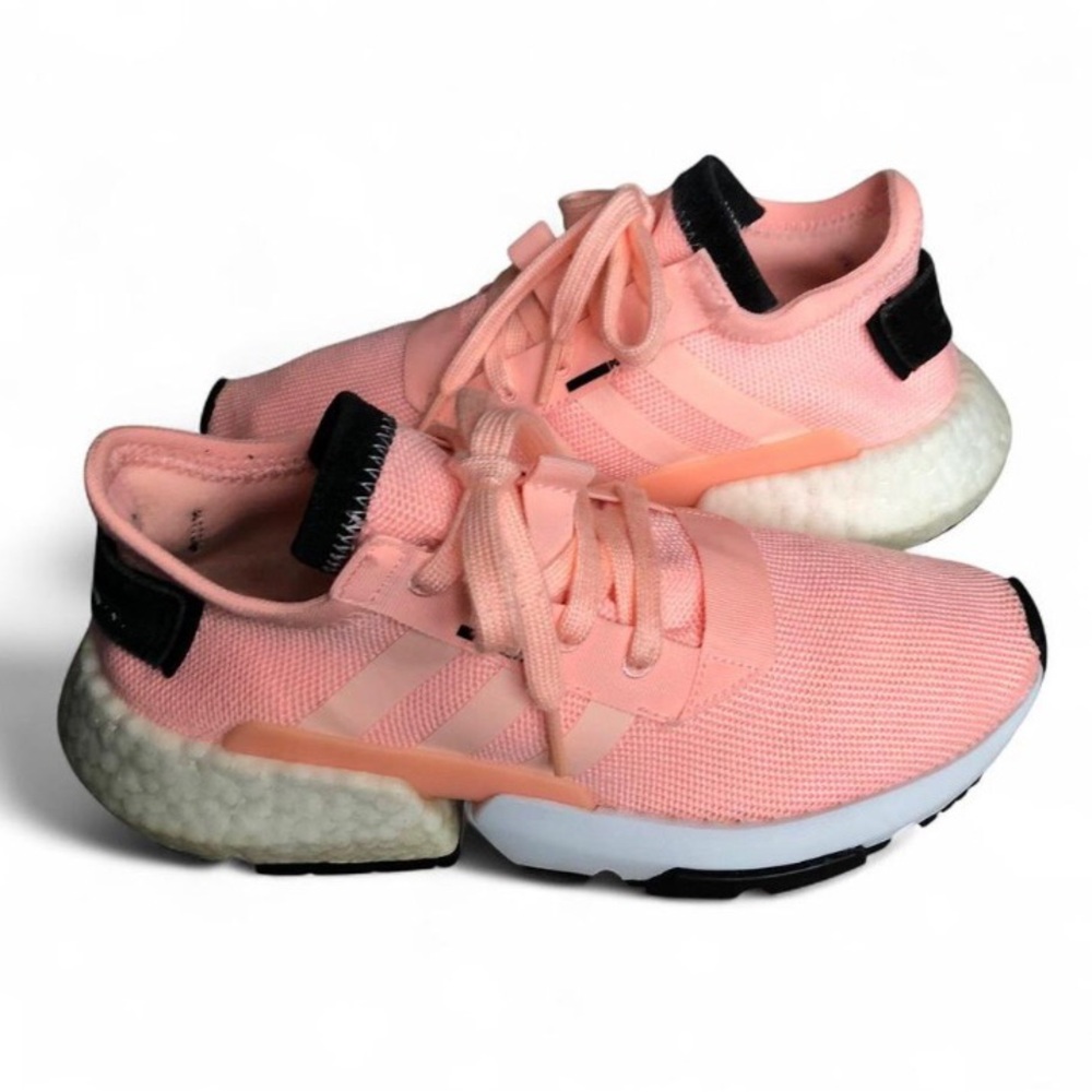 Adidas POD S3.1 Clear Orange Boost Men's Sneaker Shoes Size 6 Women's 7.5